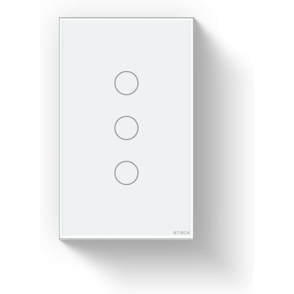 Interruptor Inteligente Wi-Fi 3 Módulos