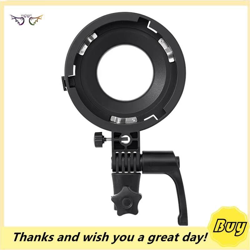 Mini Montagem Para Adaptador De Bowens Configuração Rápida YN150 60/130 60 Softbox MB02