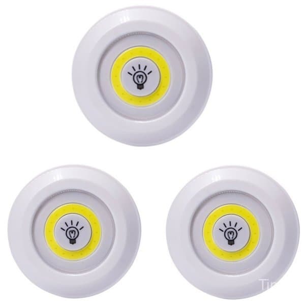 9/12/15 Pcs Lampada Luminaria Led Spot Sem Fio Controle Remoto Luz LED.