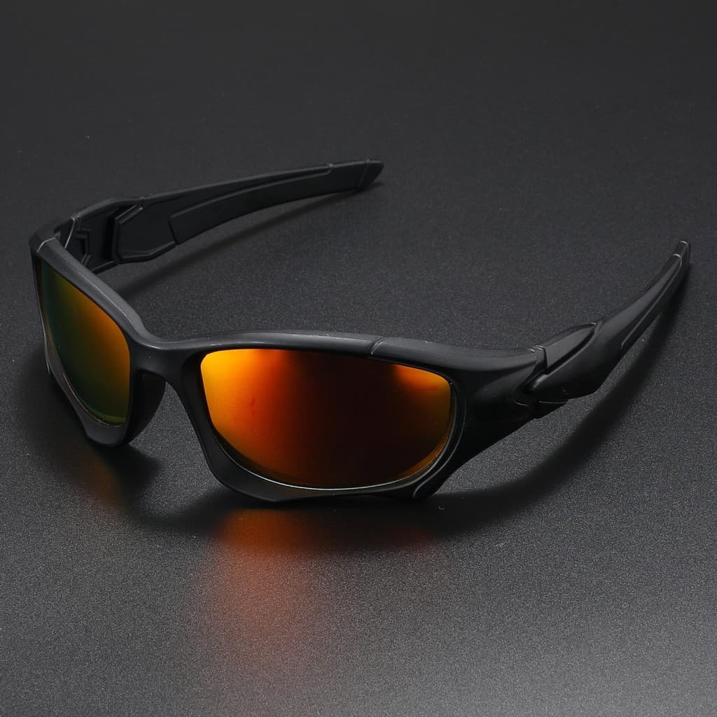 Óculos de Sol Esportivos Unissex com Lentes UV400 para Corrida, Pesca, Condução, Camping, Jogging, Óculos de Proteção