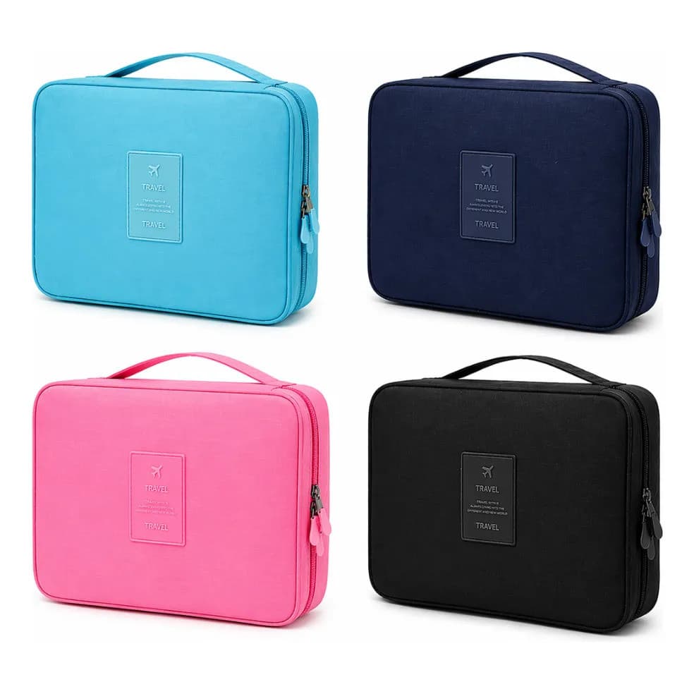 Necessaire Organizadora De Viagem Impermeável Multifuncional