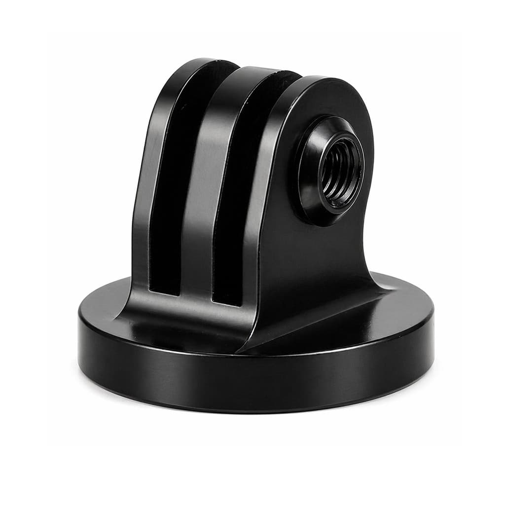 Adaptador Base Gopro 1/4 Aluminio ( Câmera Suporte Go Pro )