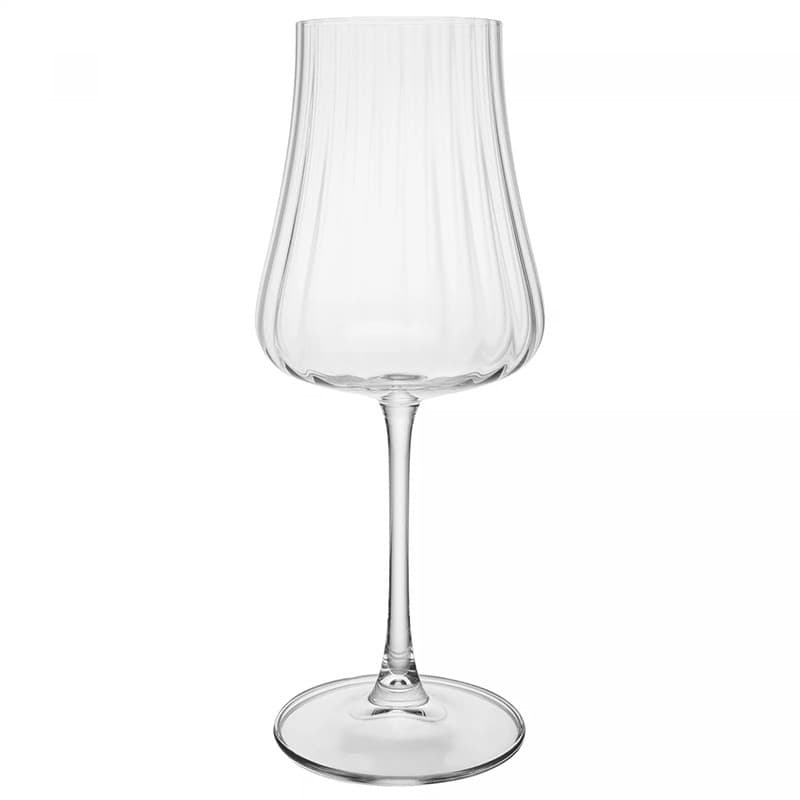 Taça de cristal para vinho Iduna Optic Lyor 500 ml