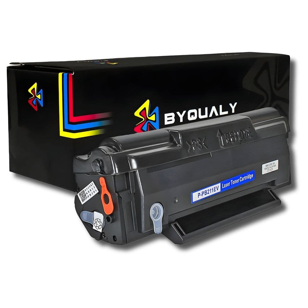 Toner Compatível TnPB211 P2500 P2500W P2502 BYQUALY