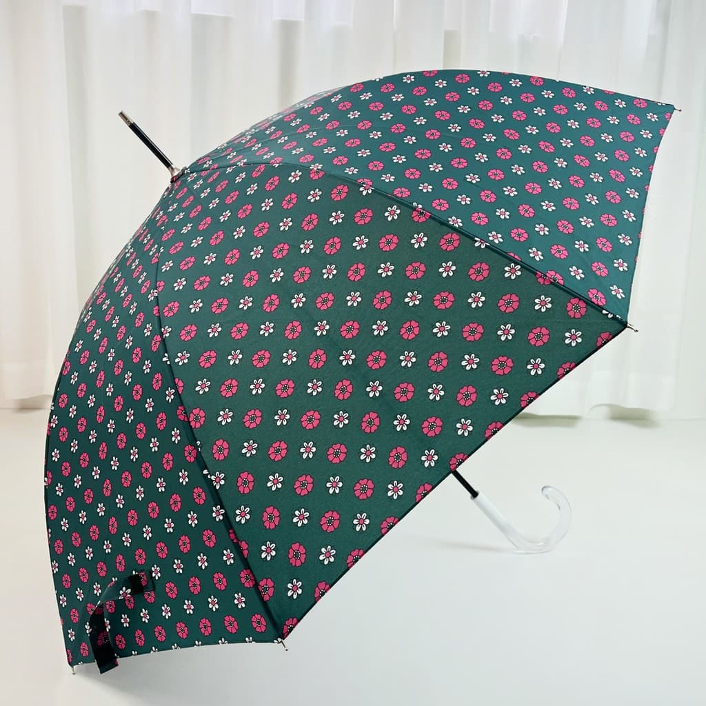 Comércio exterior Retro flor semiautomático alça de cristal adulto estudante portátil à prova de vento um balanço seco a