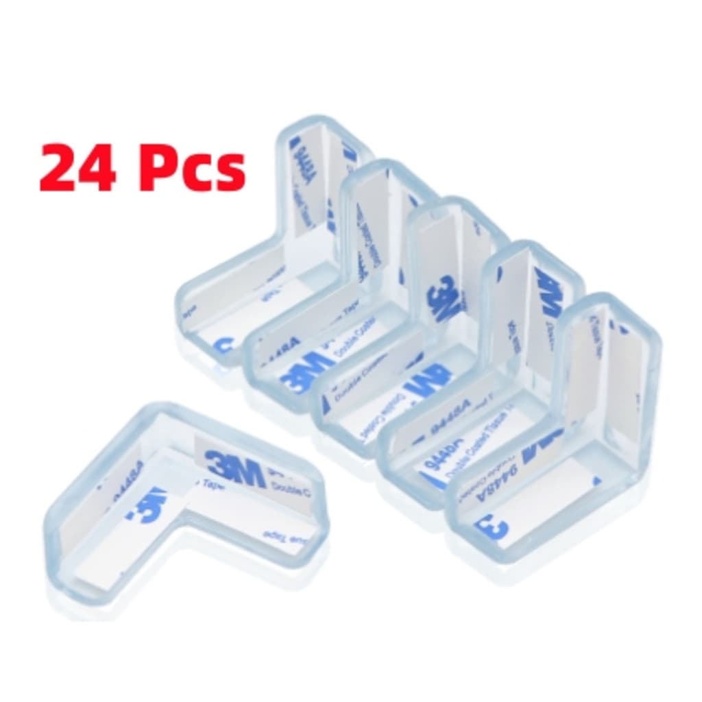 6/12/24 Peças Quadrado Protetor De Quina Silicone Mesa Segurança Para Crianças E Bebes Proteção Promoção