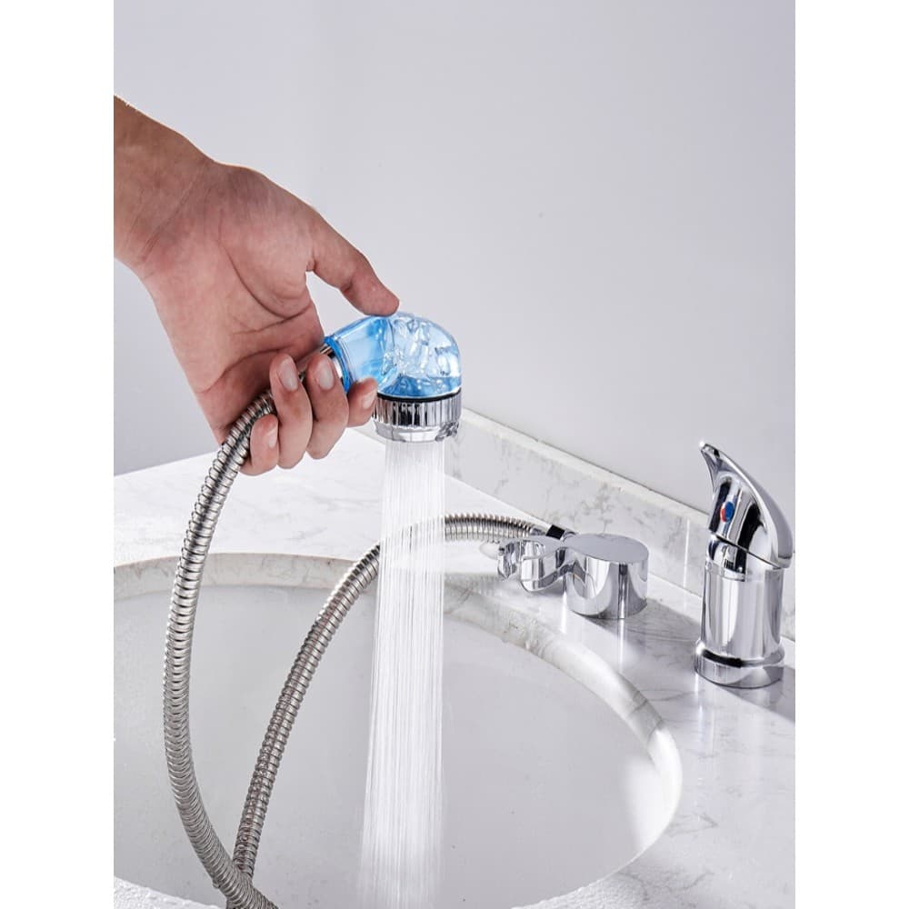 Shampoo cama torneira mangueira chuveiro Sprinkler cabeça banheiro banho tubo de água conjunto tubo banho acessórios chu