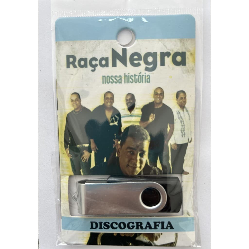 Pendriive Raça Negr@ - as melhores