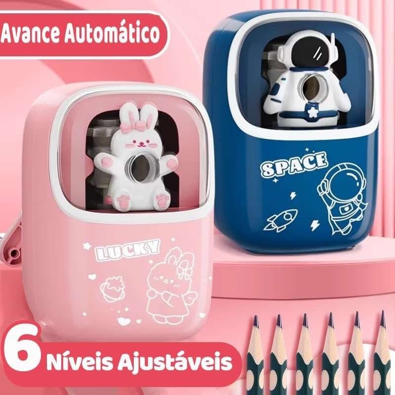 apontador de lápis para crianças, apontador manual pessoal, papelaria Sharpener, material escolar