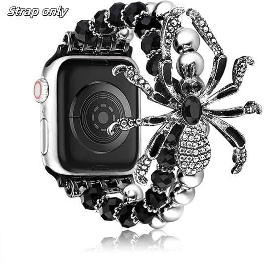Adequado para Samsung relógio gama completa Universal estilo boêmio pulseira inventário frisado pulseira de Metal 26428S