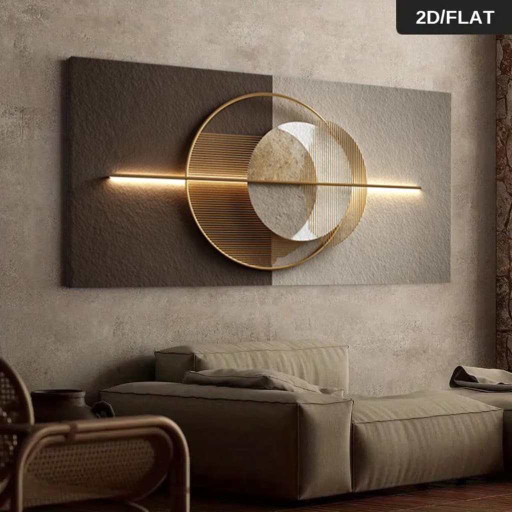 Quadro Decorativo Grande 115x80cm Criativo Sofisticado Sala,Quarto,Copa,consultório,escritório,hall