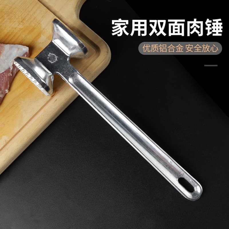 Martelo de bife de dupla face doméstico batendo martelo de carne esmagamento martelo de carne quebrado carne macia grand