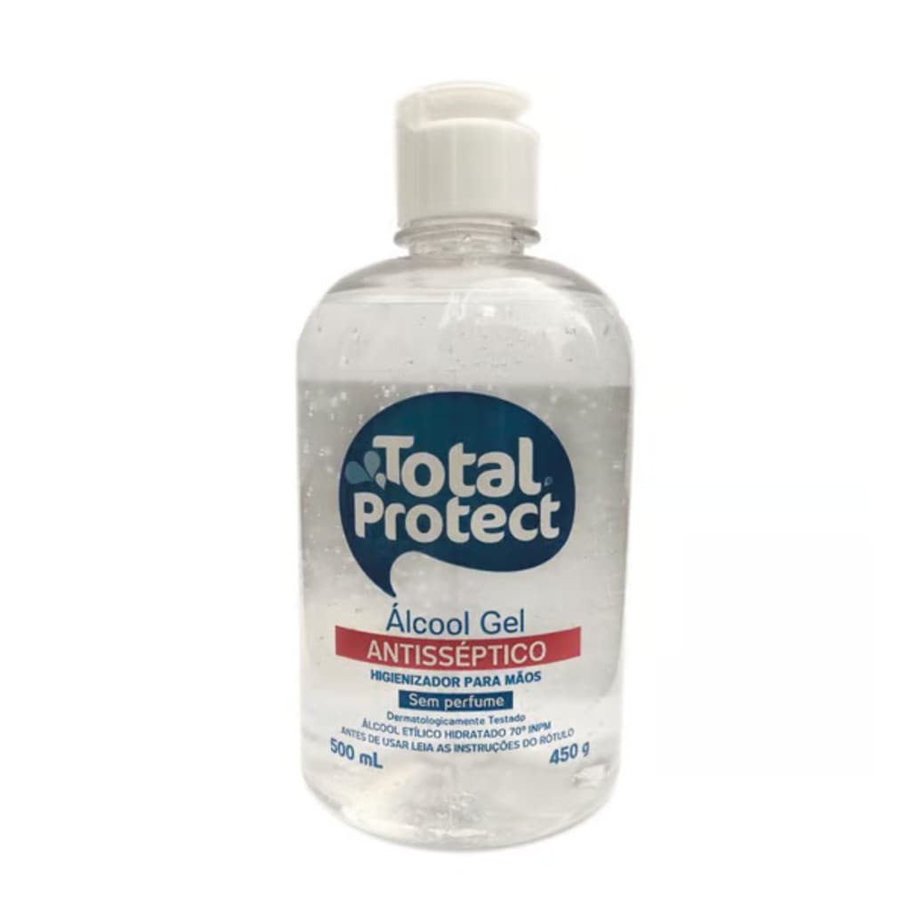 ALCOOL GEL TOTAL PROTECT 500ML