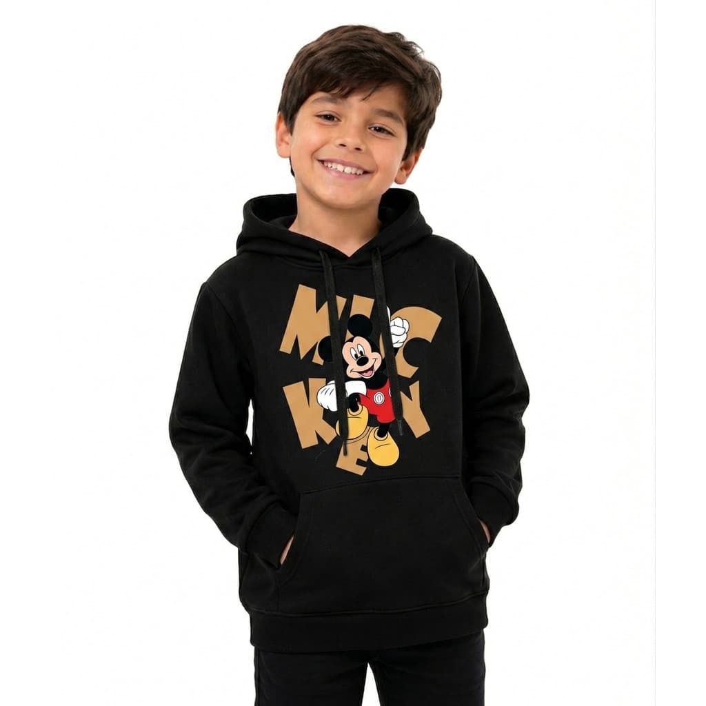 Moletom Agasalho Infantil Personagem Algodão Flanelado Premium Com Capuz