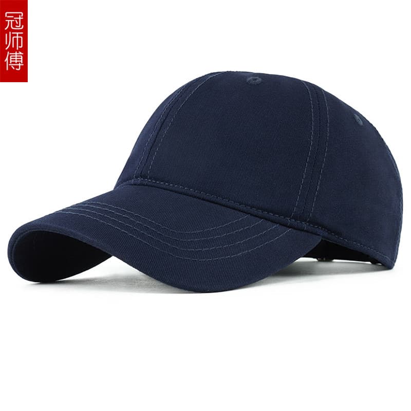 Chapéu masculino outono inverno puro preto boné de beisebol na moda primavera outono boné masculino pico protetor solar