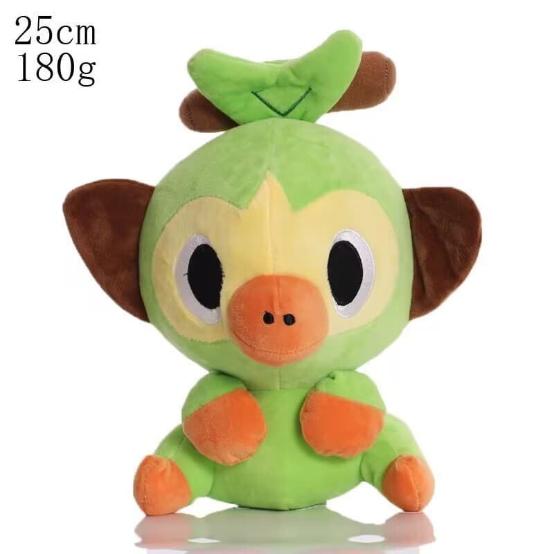 1pcs 25cm Pokemon Grookey Plush Toy Cute Peluche Pe