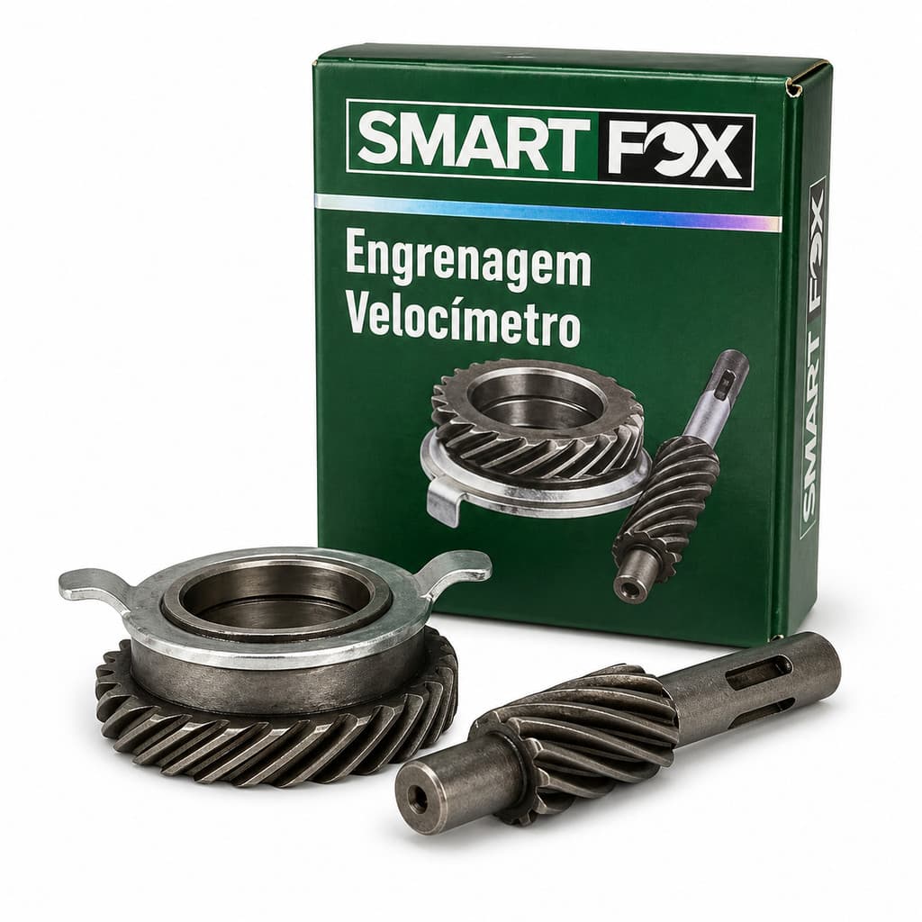 Engrenagem Velocímetro Completa Yamaha Ybr 125 / Factor 125