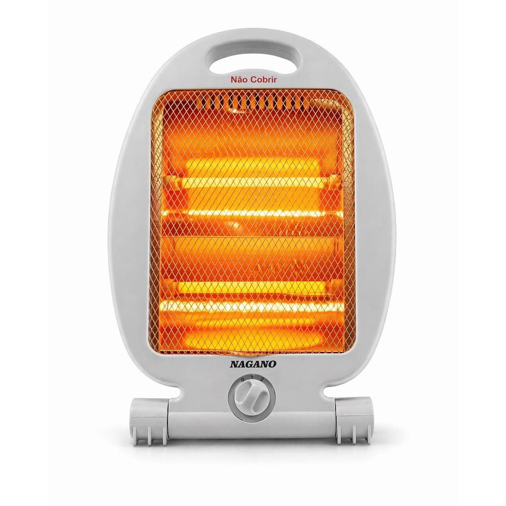 Aquecedor Domestico Quartzo 800w com Proteção Superaquecimento 220v