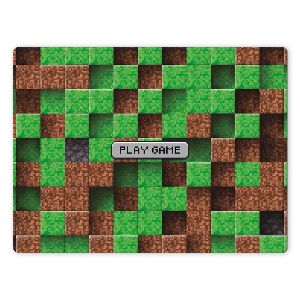 4 Jogo Americano Plastico Decorativo Video Game Jogos Mine