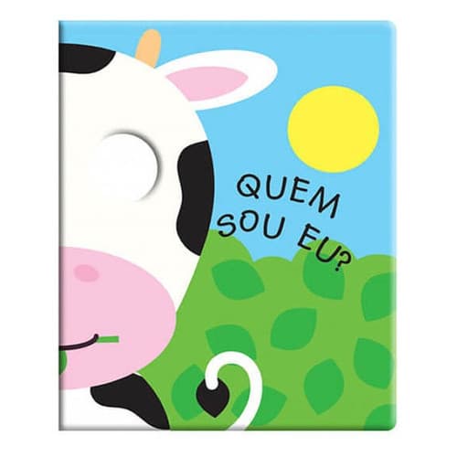 Livro de Banho com Máscaras Na Fazenda 4 Páginas - Bicho Esperto