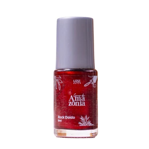 Esmalte Cores da Amazônia Rock Doido 9ml - Uze Nails