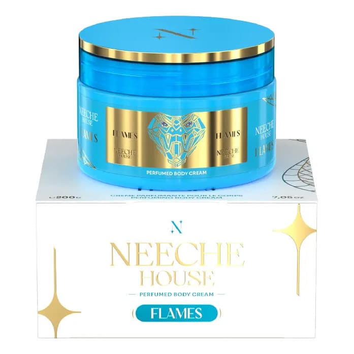 Creme Hidratante Corporal Perfumado Flames Neeche House 200g