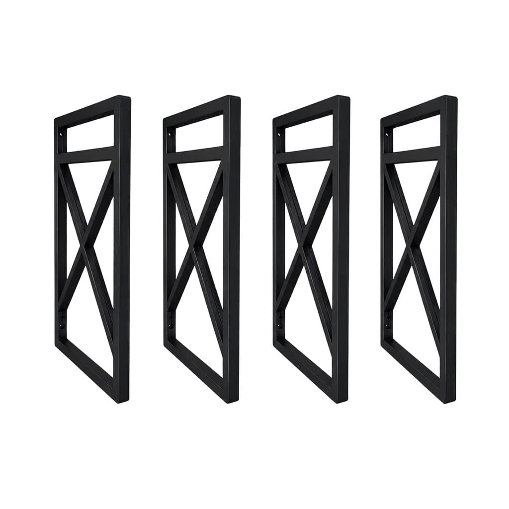 Suporte De Prateleira Estilo Industrial 20x37 Decoração Moderna