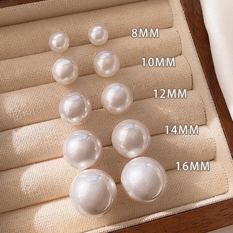 Retro pérola 925 prata agulha brincos feminino coreano influenciador brincos Premium