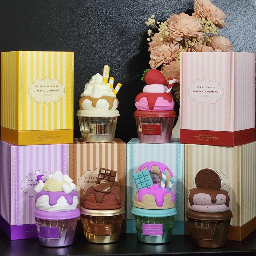 Comércio exterior venda quente lattafa lattafa Perfume criativo doce creme sorvete de alta qualidade
