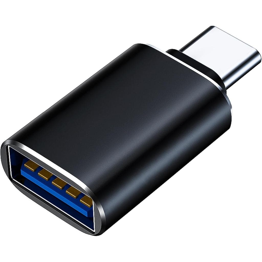 Adaptador USB C para USB, Adaptador C, Adaptador Tipo C Macho para USB 3.1 Fêmea, OTG para C Compa