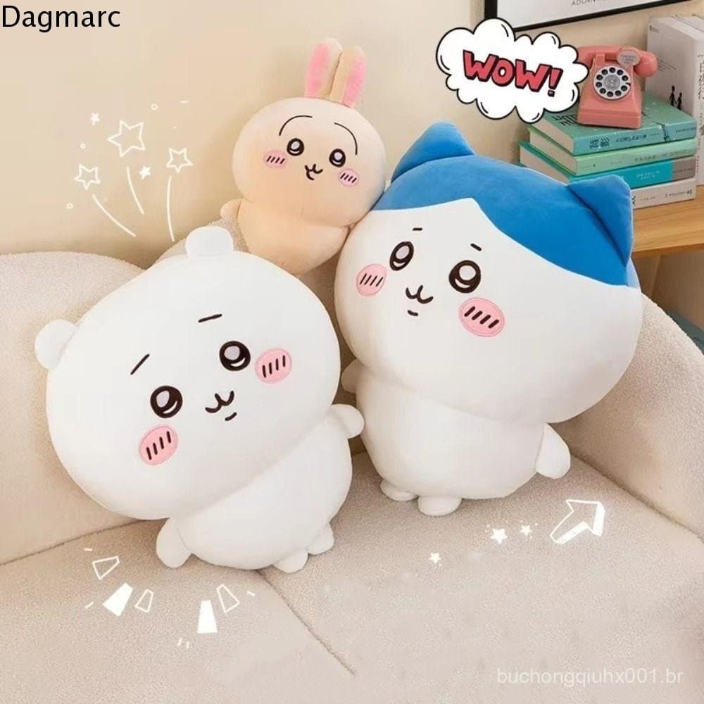 Boneca DAGMARC Usachi Chiikawa , Brinquedo De Pelúcia De Urso Da Série Jiikawa Chikawa De 20 Cm