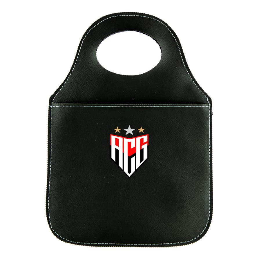 Lixeiras Personalizadas Time Futebol Para Carros Couro