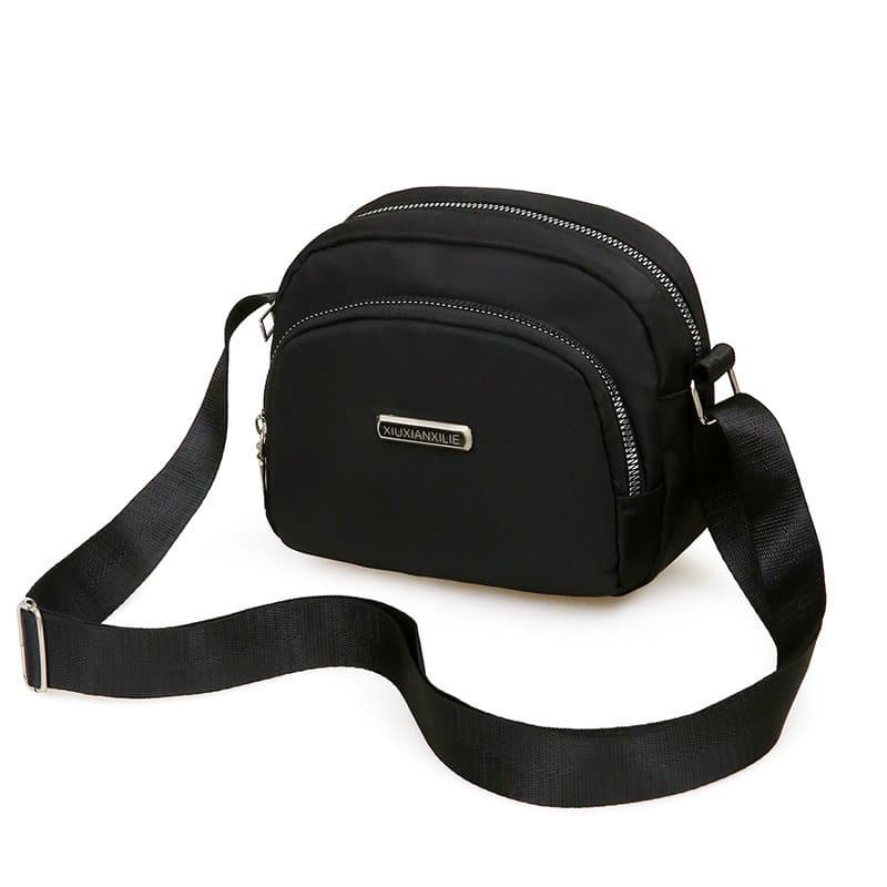2026 novo estilo na moda de um ombro leve pequeno saco do mensageiro Casual lona bolsa feminina All-Match Oxford pano el