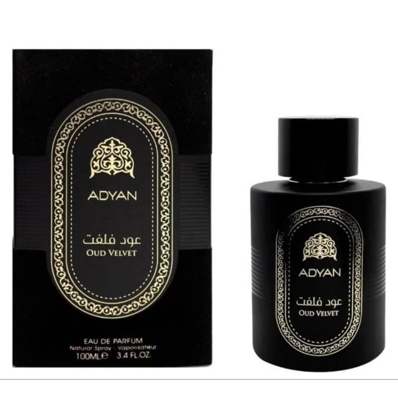 Adyan Oud Velvet EDP Original Masculino 100ml