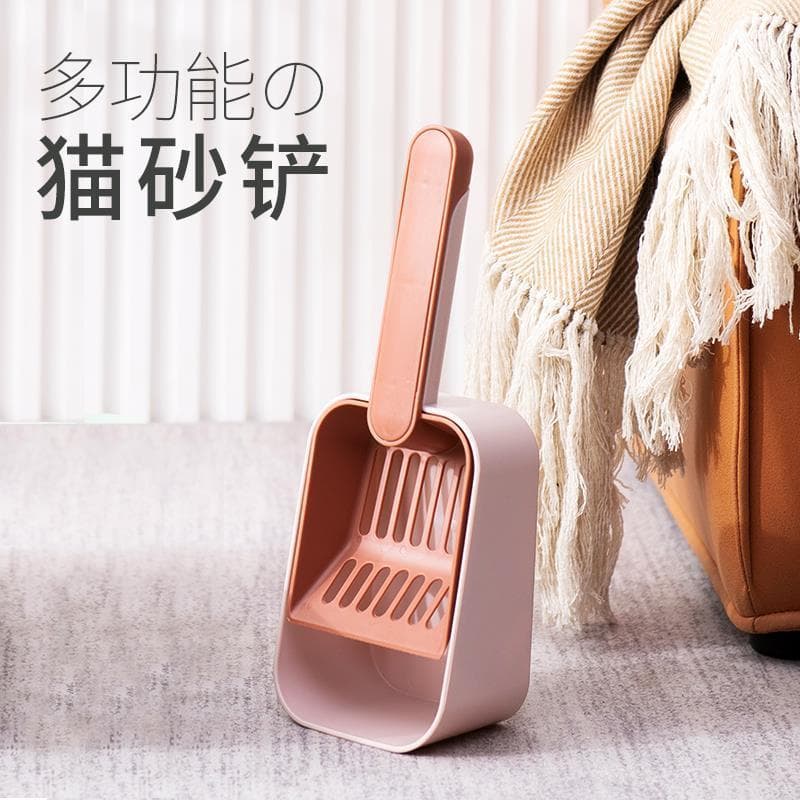 Japão japão Seiko pá de areia de gato Tofu maca de gato pá de areia de gato pá de merda pá oficial mão longa