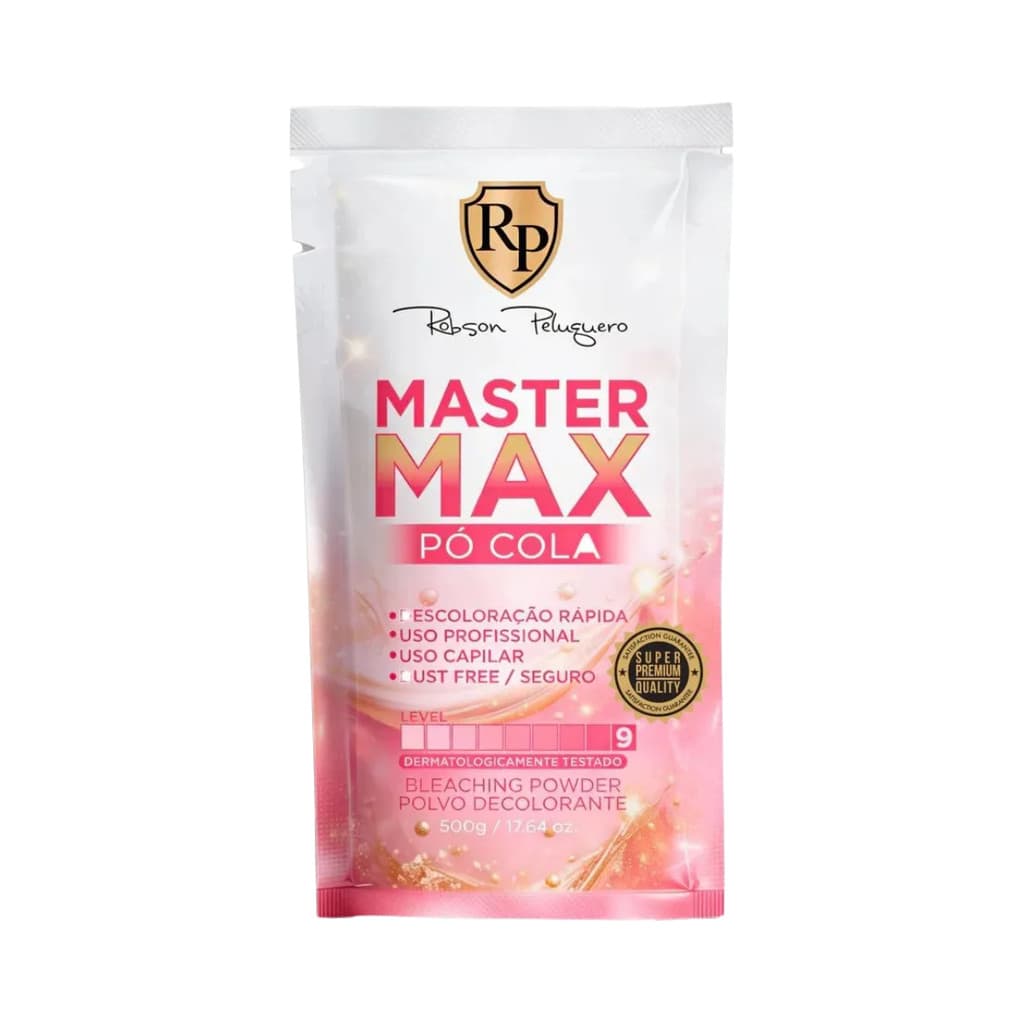 PO DESCOLORANTE MASTER MAX (PÓ COLA) 500g - ROBSON PELUQUERO