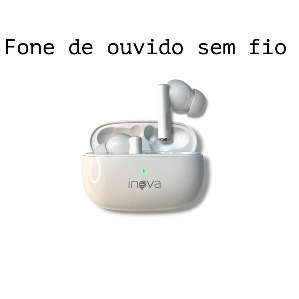 Fond De Ouvido Sem Fio Bluetooth Orginal De Inova
