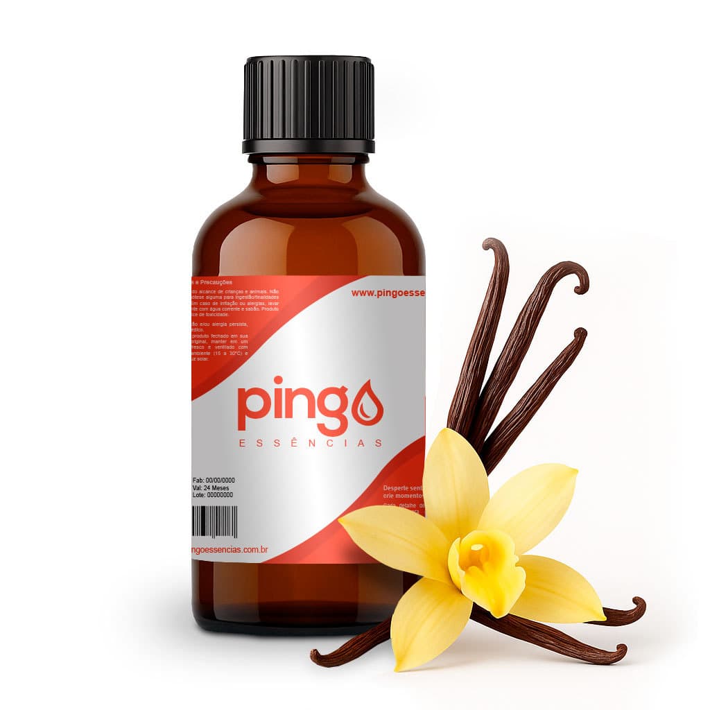 Essência Óleo Concentrada Baunilha - 100ml