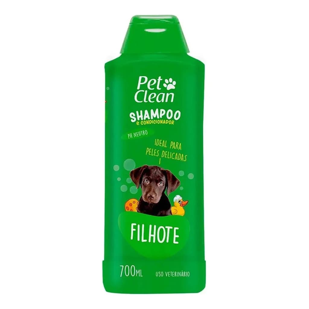 SHAMPOO FILHOTES PET CLEAN 700 ML
