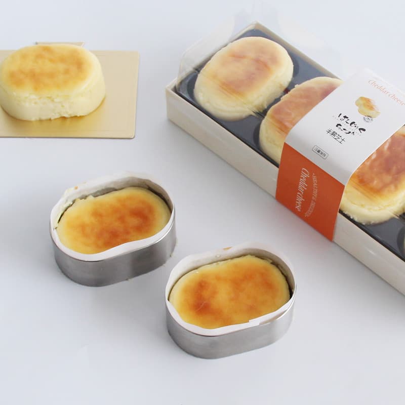 Molde de queijo meio cozido doméstico único Oval Mousse anel pequeno forno meio cozido borda de queijo caixa de embalage