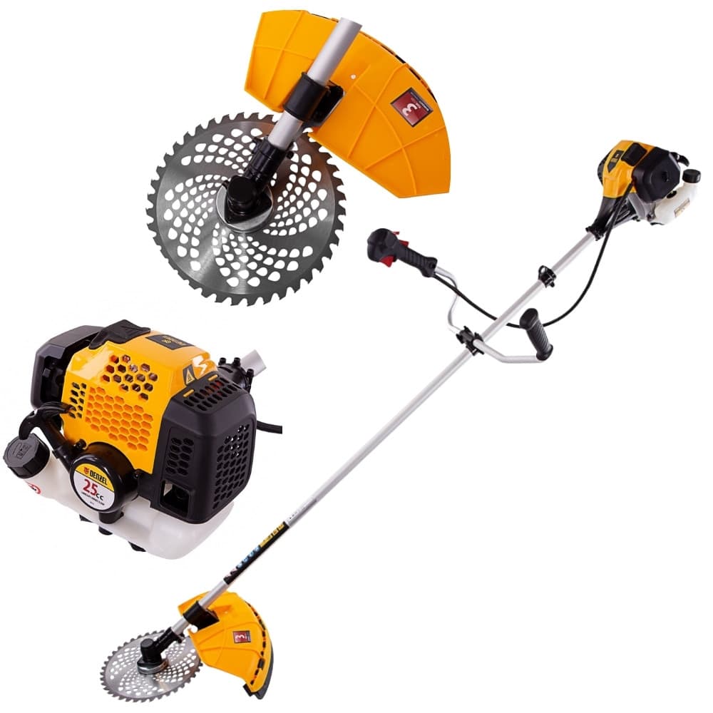 Roçadeira Gasolina Denzel 25cc 1,3hp Eixo Inteiriço 1 Peça
