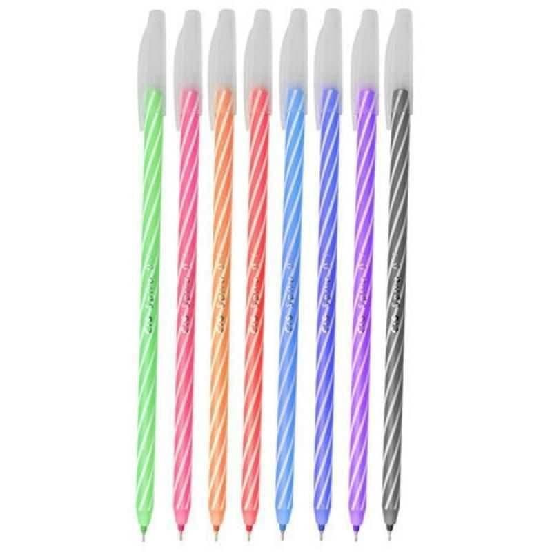 Caneta Cis Spiro 0,7mm (5 Unidades Cores Sortidas)