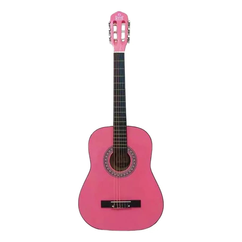 Violão Infantil Acústico Mt30n Nylon Pink