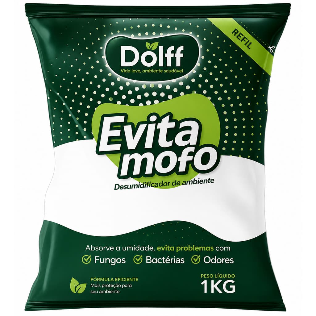5kg Evita mofo Desumidificador Anti Mofo