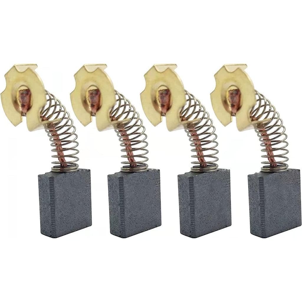 (4 unidades) Escova de carbono 614367-00 para DeWALT D24000 DW713 DW715 DW716 compatível com 614367-00 5140024-30 050202