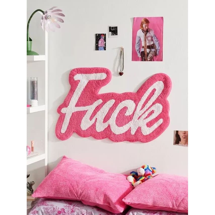Ins tapete de chão com letras exclusivas, tapete para porta de entrada, quarto, sala de estar, decoração, cobertor, banh