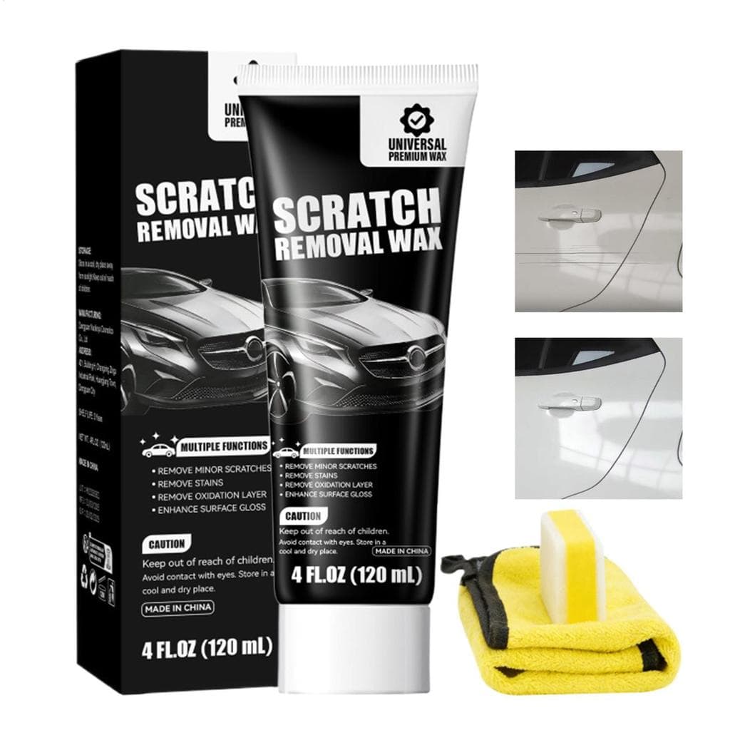 Removedor De Arranhões Para Veículos 120ml , Pasta De Revestimento De Cera Automática , Automático Carros , Manutenção D