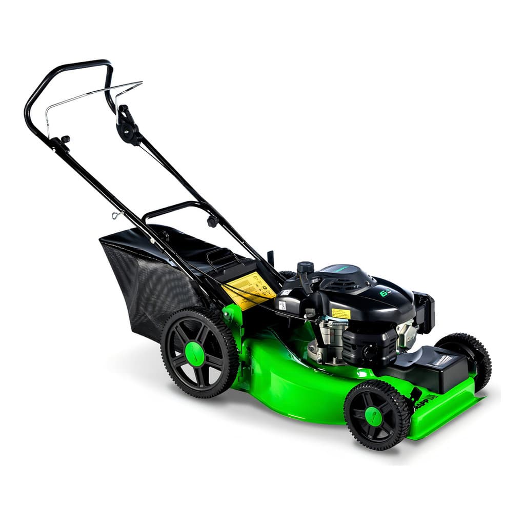 Cortador De Grama A Gasolina 6,5hp Tracionado Lf 55c Trapp P