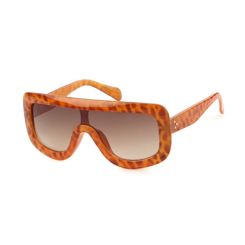 Óculos de Sol Clássicos de Tamanho Grande e Estilo Fashion***&-**&