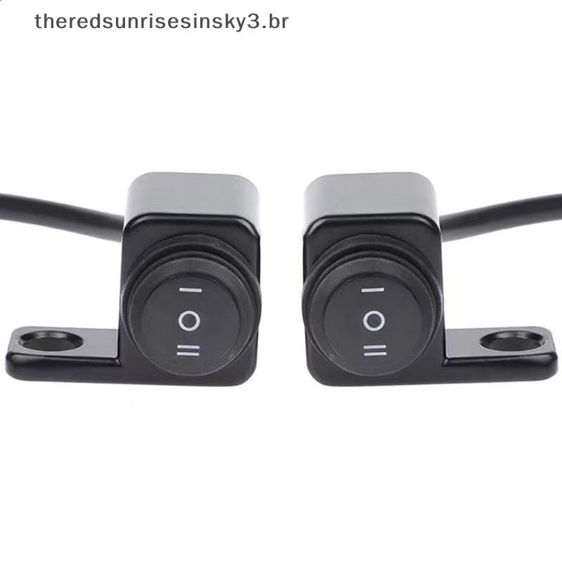 TSBR Universal 7 8 Polegada Interruptor Do Guiador Da Motocicleta Controle Farol Liga/Desliga Para Aprimoramento De Segu